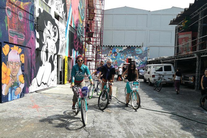 Mexico City; ART NACO : Murals & Street Art Bike Tour - Deep Dive into the Itinerary