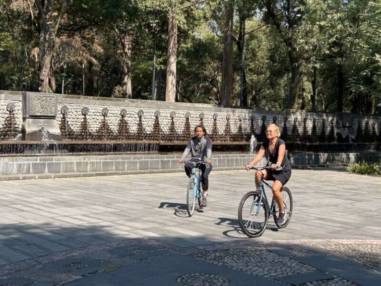 Mexico City: Bike, Cannabis, Nature, Food, Culture and History. - Practical Details