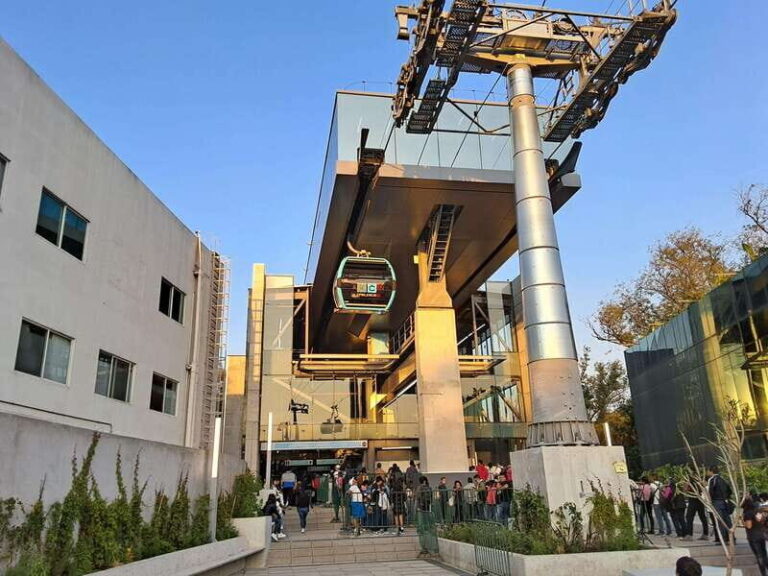 Mexico City: cable car tour, cultural sites and typical food - Exploring Cultural Landmarks