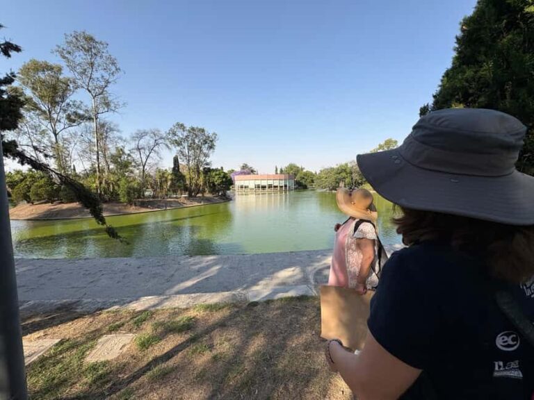 Mexico City: Chapultepec Castle and Forest Guided Tour - FAQ