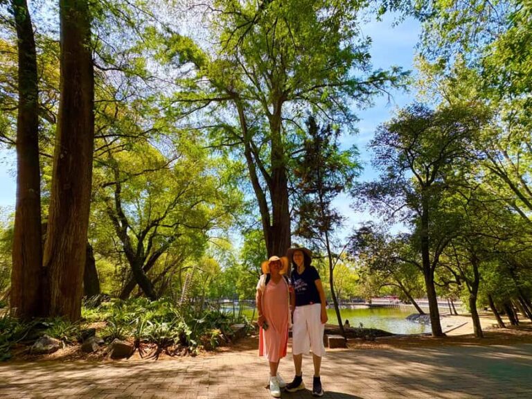 Mexico City: Chapultepec Forest walking Tour - The Sum Up