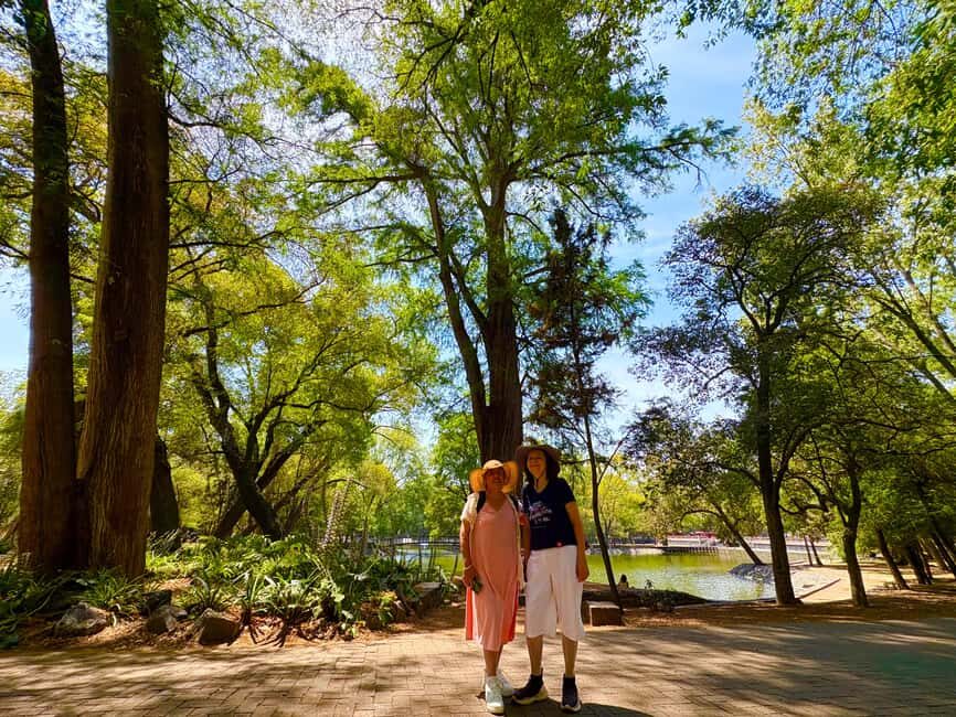 Mexico City: Chapultepec Forest walking Tour - The Sum Up