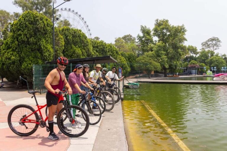 Mexico City: Chapultepec Park Bike Tour with Museums - What’s Included and What’s Not