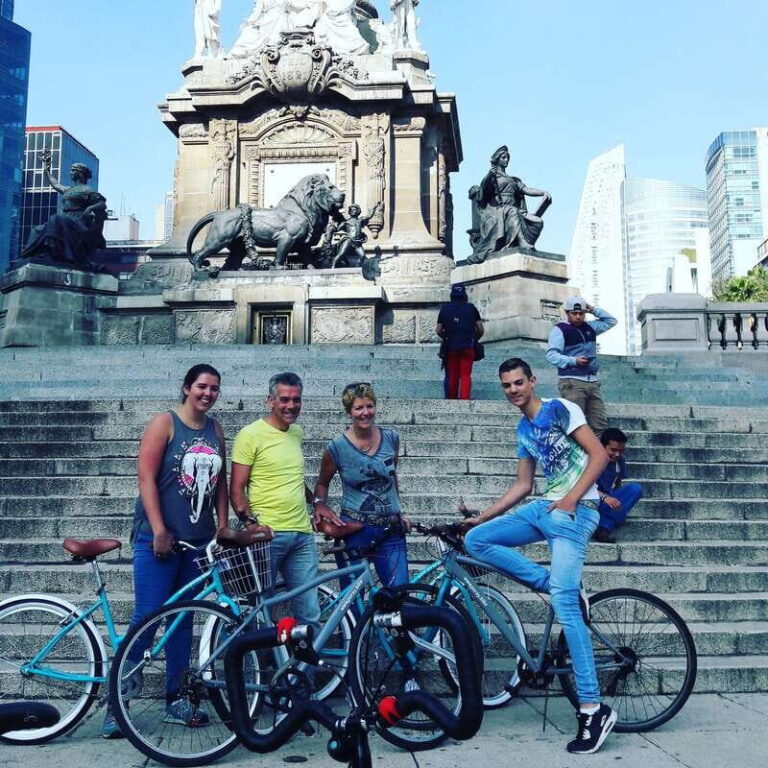 Mexico City: Chapultepec & Reforma Historic Bike Experience - In The Sum Up