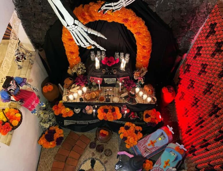 Mexico City: Day of the Dead House and craft workshop - The Itinerary Breakdown: What Will You See and Do?