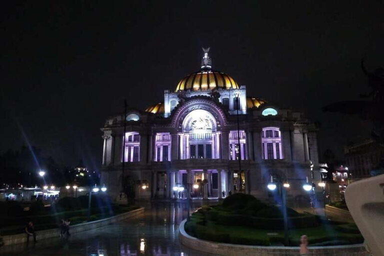 Mexico City: Double Decker Bus Night Tour - The Practicalities
