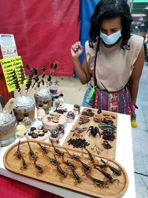 Mexico City: Eat & Explore Local Markets Tour - Exploring La Merced: A Market Full of Life and History