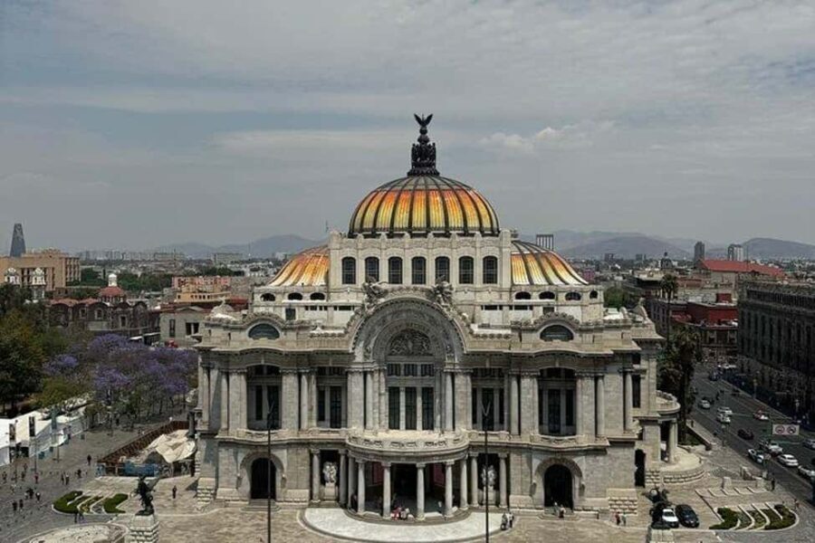 Mexico City: Exclusive Tour of Palacio de Bellas Artes - What the Tour Includes