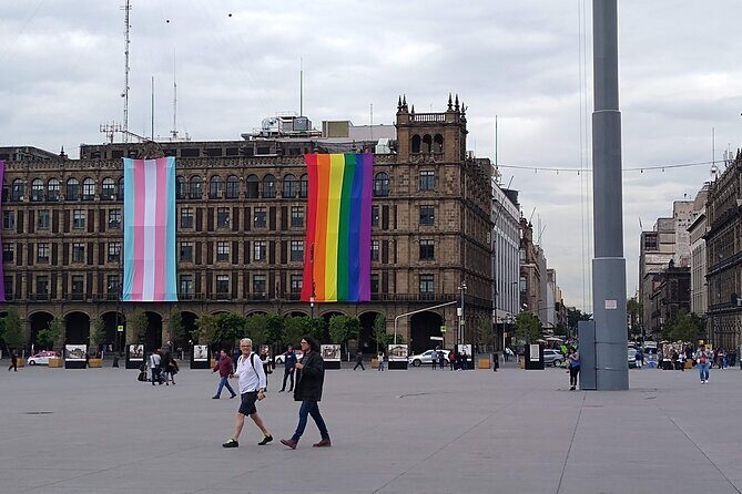 Mexico City: Gay Plazas - Authentic Experiences That Stick