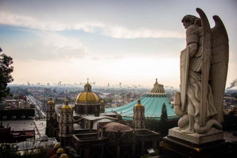 Mexico City: guided tour of Teotihuacan and Basilica of Guadalupe - The Itinerary Breakdown