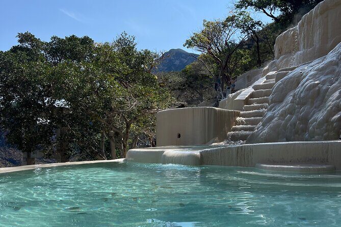 Mexico city Hidden Wonders: Discover Tolantongos Hot Springs - First Stop: The Magnificent Tolantongo Caves