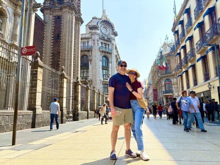 Mexico City: Historic Center Walking Tour and Bellas Artes - Analyzing the Experience: A Walk Through the Heart of Mexico City