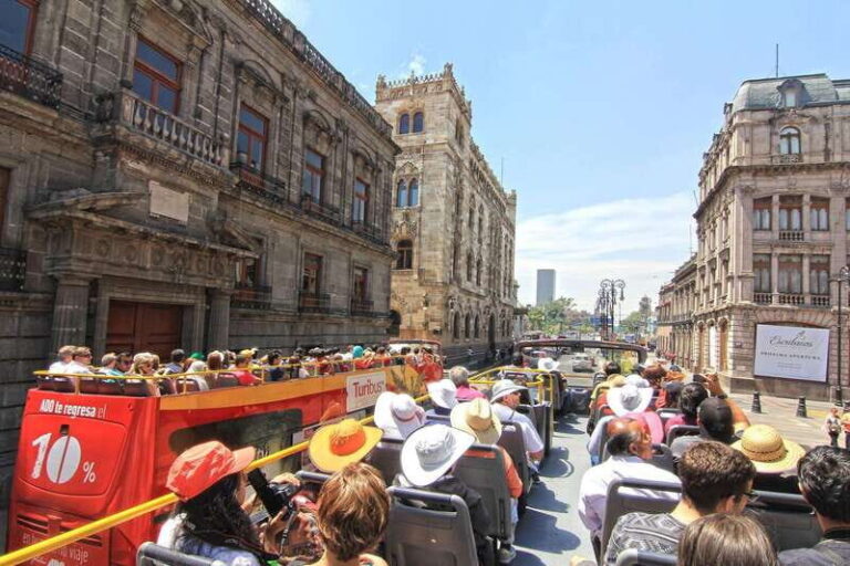 Mexico City: Hop-on Hop-off City Tour with Attractions - Who’s This Tour Best For?