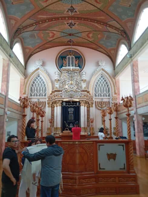 Mexico City: Jewish Heritage Guided Walking Tour - The Practicalities