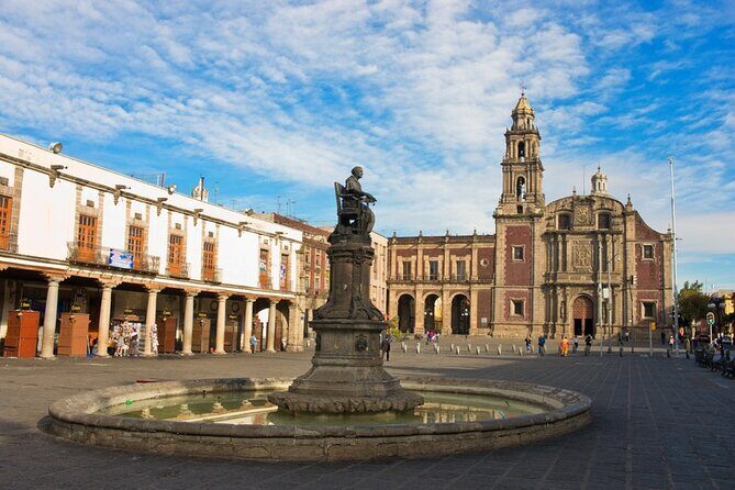 Mexico City Jewish History Smartphone Guided Audio Walking Tour - Who Will Benefit Most from This Tour?