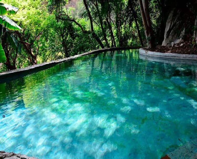 Mexico City: La Gloria Thermal Waters & Traditional Barbecue Tour - The Itinerary in Detail