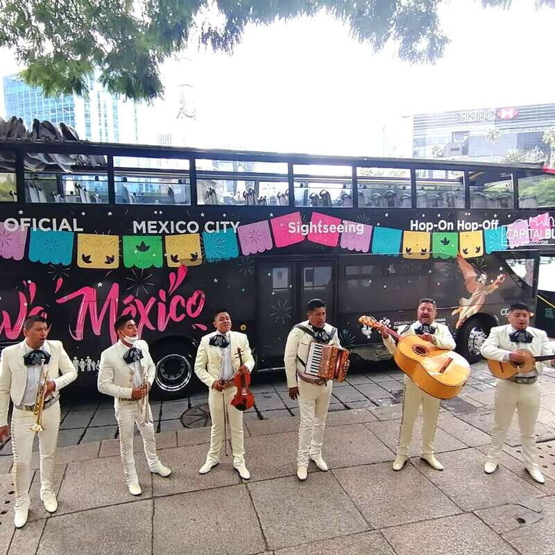 Mexico City: Mariachi Night Tour in a Panoramic Bus - Price and Value Analysis