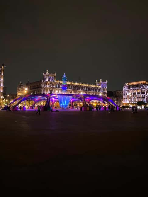 Mexico City: Night Bus Night Tour - What to Expect During the Tour