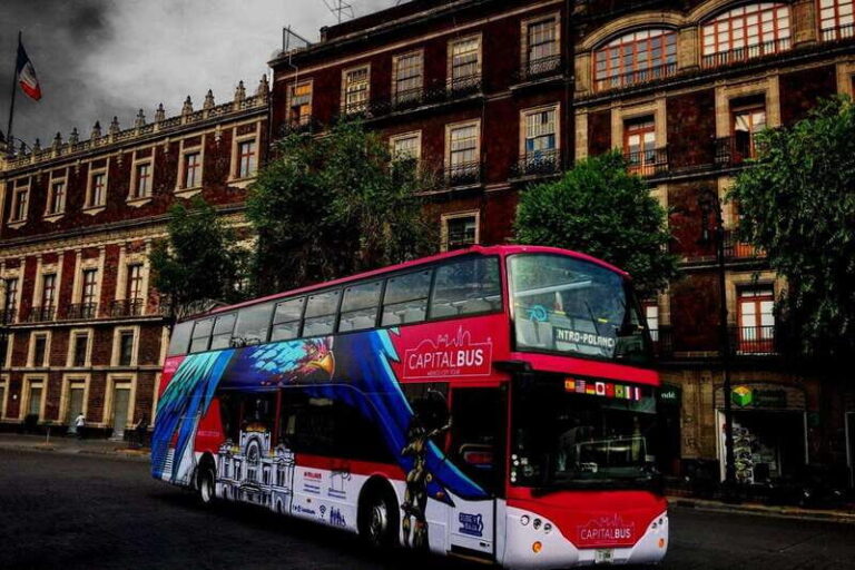 Mexico City: Night Bus Tour - Who Should Consider This Tour?