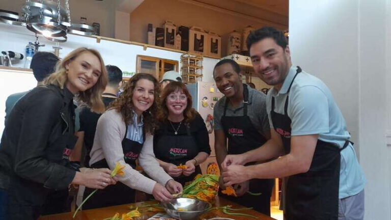Mexico City: Premium Cooking Class - What to Expect from the Mexico City Premium Cooking Class