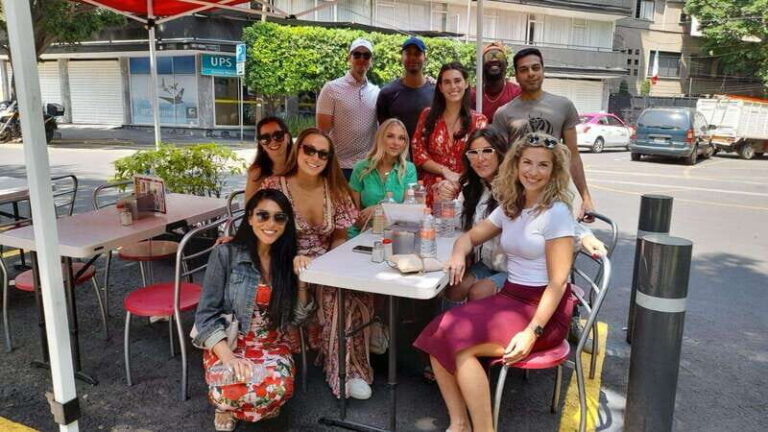 Mexico City: Tacos & Mezcal Tour - Why This Tour Works Well