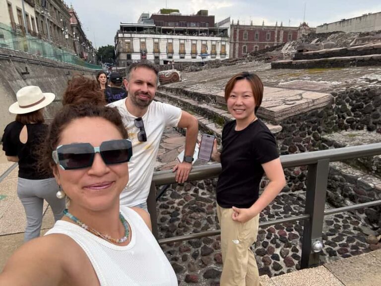 Mexico City: Templo Mayor Guided Tour - Exploring the Ruins and Artifacts