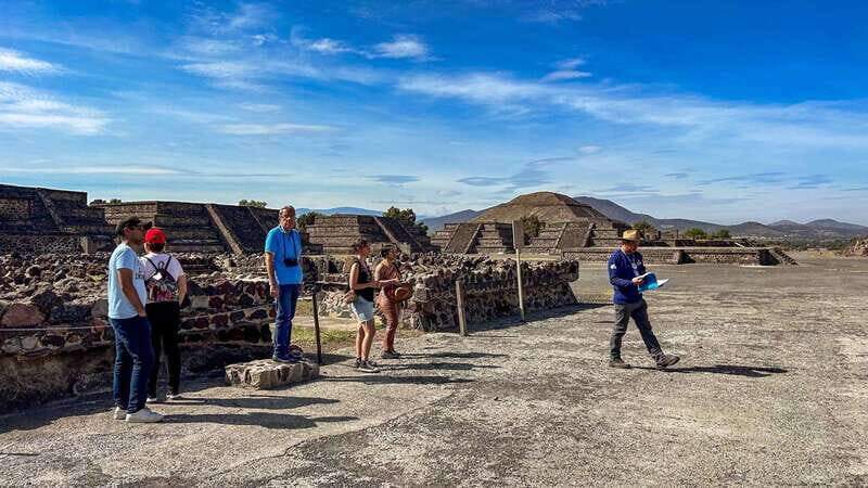 Mexico City: Teotihuacan Early or Afternoon Access Tour