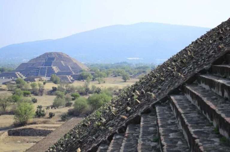 Mexico City: Teotihuacan Pyramids Afternoon Guided Tour - Cultural and Culinary Highlights