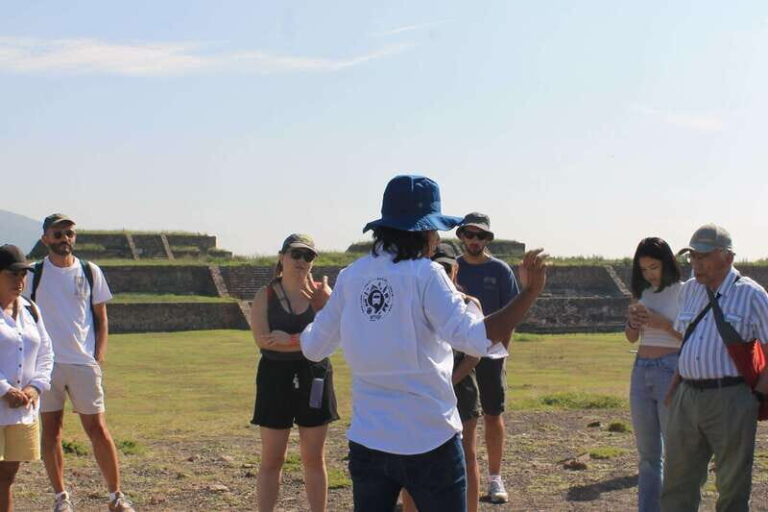 Mexico City: Teotihuacan Pyramids Afternoon Mid-Day Tour - Transportation, Value, and Practicalities