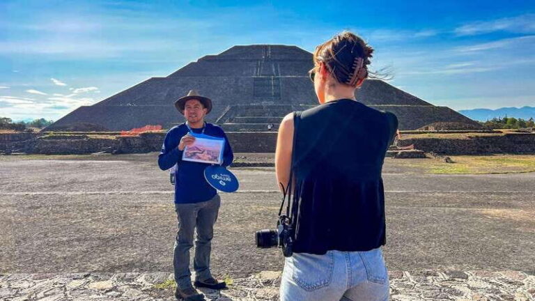 Mexico City: Teotihuacan Pyramids Early Access Guided Tour - Dive into the Cultural Crafts and Flavors