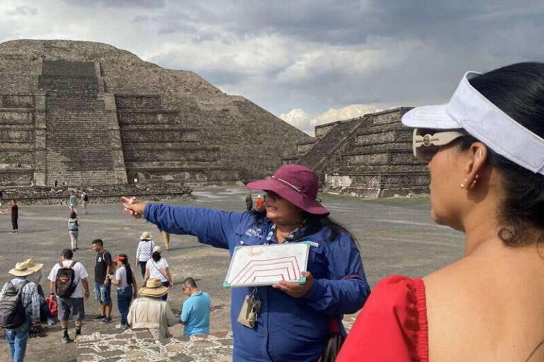 Mexico City: Teotihuacan, Tlatelolco & Basilica of Guadalupe - A Closer Look at the Tour Experience