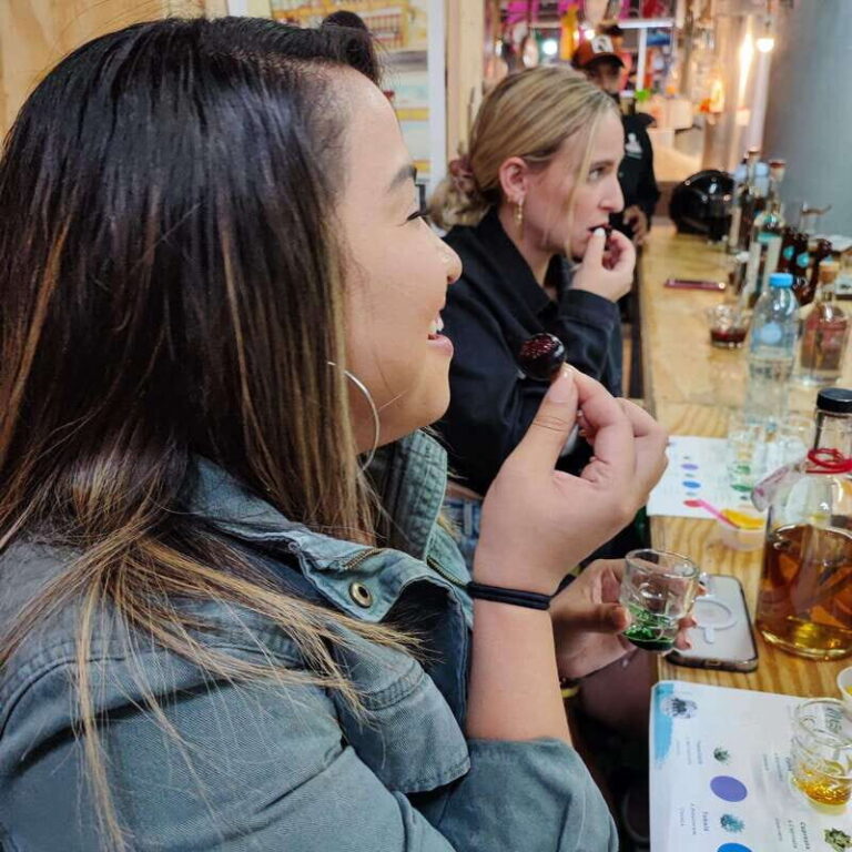Mexico City: Tequila vs Mezcal - At an Exotic Market's Stall - Value and Practical Insights