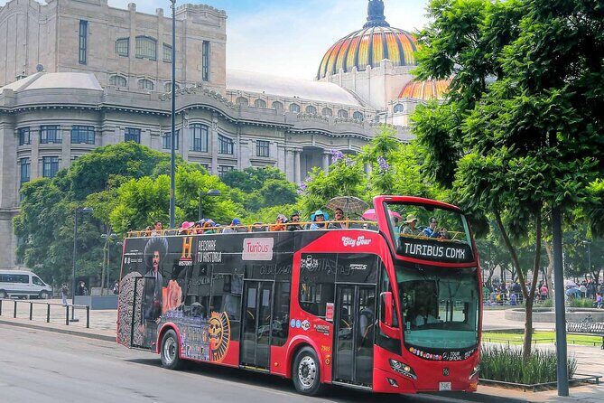 Mexico City Tourist Bus Tour - The Sum Up