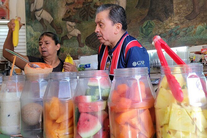 Mexico City Vegan & Veggie Market Explorer plus Cooking Lesson