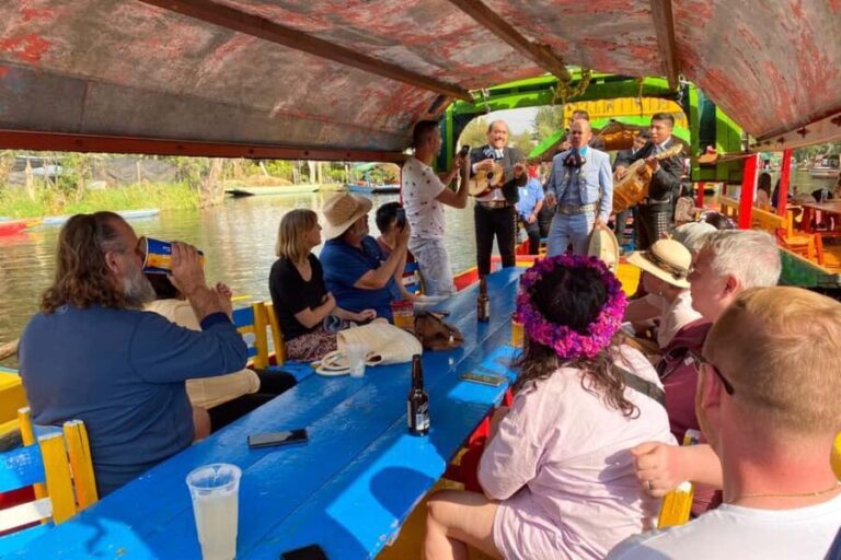 Mexico City: Xochimilco All-Included Boat Party Tour - Authenticity and Atmosphere