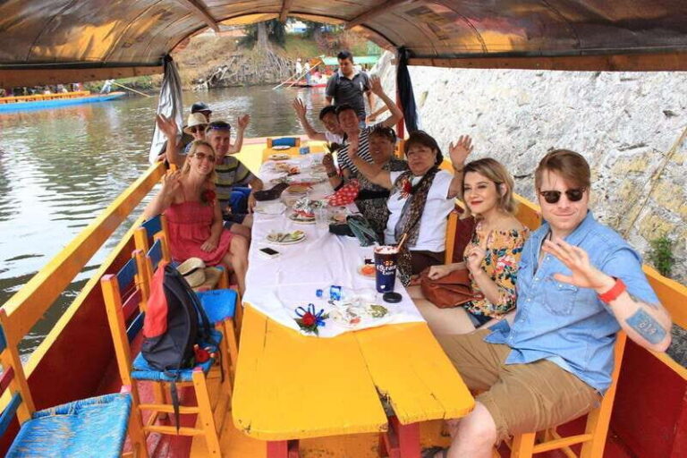 Mexico City: Xochimilco Trajinera Party, Mariachi & Drinks - The Itinerary Breakdown