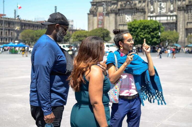 Mexico City: Zocalo Tacos Tour by Michelin-Star Chef Torres - Practical Details and Value