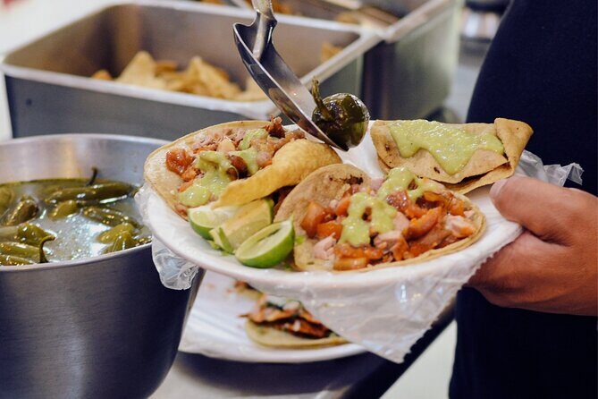 Mexico City Zocalo Tacos Tour by Michelin Starred Chef Torres - Authenticity, Expertise, and Fun