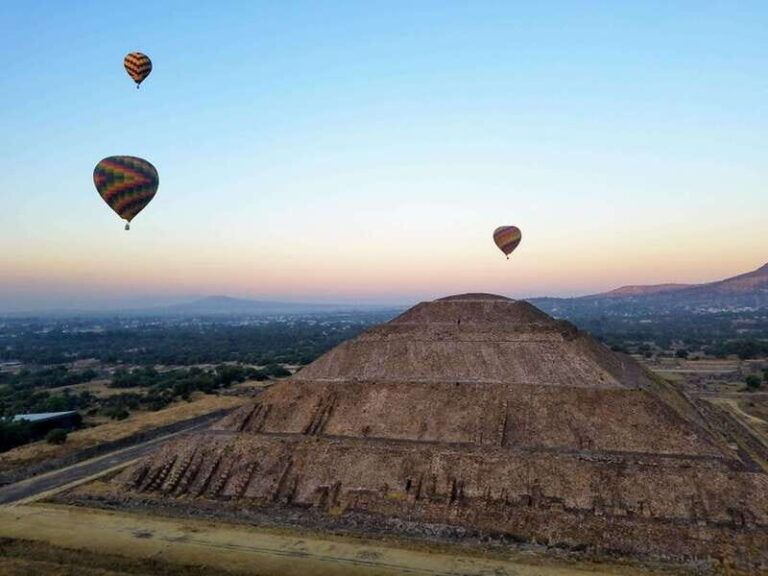 Mexico: Teotihuacan and Guadalupe Sanctuary Private Tour - Exploring the Ancient City of the Gods
