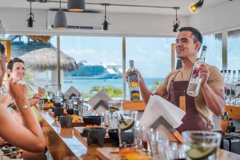 Mezcal and Tequila Tasting Room - Why This Tour Works