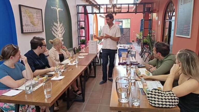Mezcal y Mole with a Certified Sommelier - Authentic Feedback from Travelers