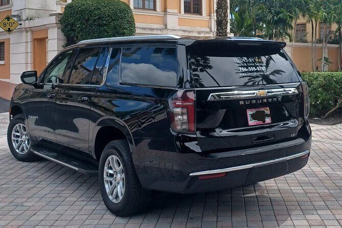 MIA/FLL airport and Port of Miami luxury private transfers - The Breakdown of the Itinerary