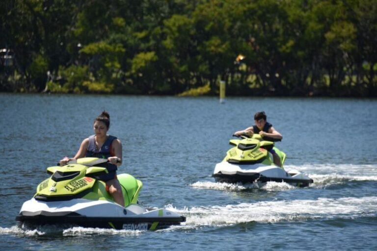 Miami: #1 Jet Ski Company used by Celebrities - The Ride Itself: Scenic, Safe, and Exciting