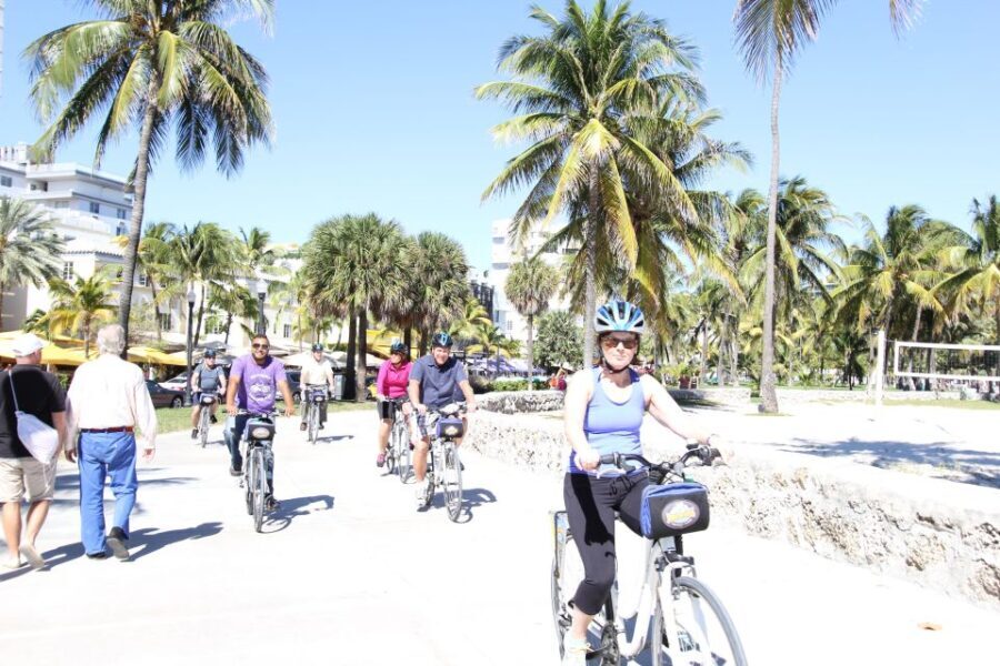 Miami: 2-Hour Art Deco Bike Tour - Exploring the Heart of Miami Beach on Two Wheels