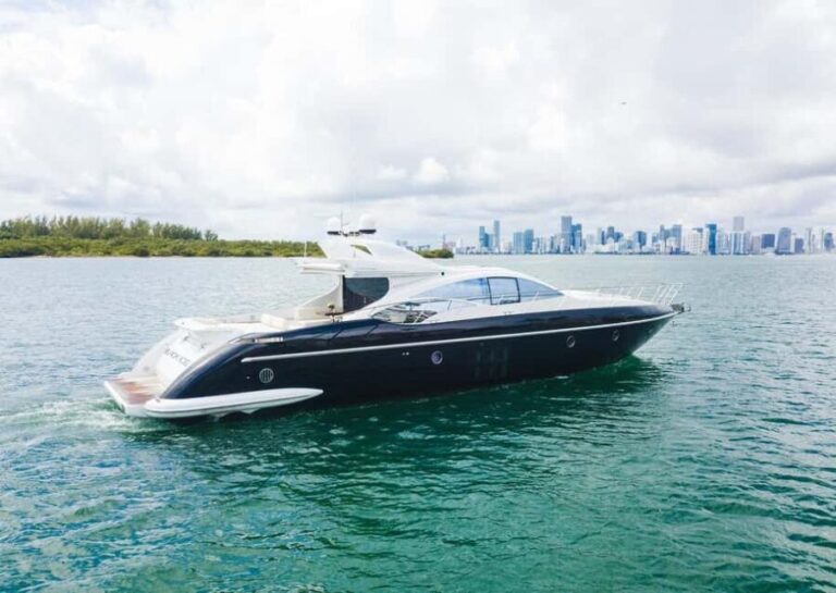 Miami: 2025 Axopar 37 Brabus Edition Boat Rental - Detailed Breakdown of the Experience