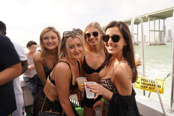 Miami: 3-Hours All Inclusive Party Boat Cruise - Practical Tips for Your Trip