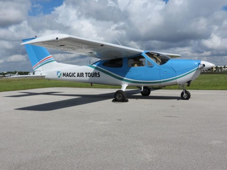 Miami 50-Minute Airplane Tour: Beaches, Islands & Downtown - What Does the Price Include and Exclude?