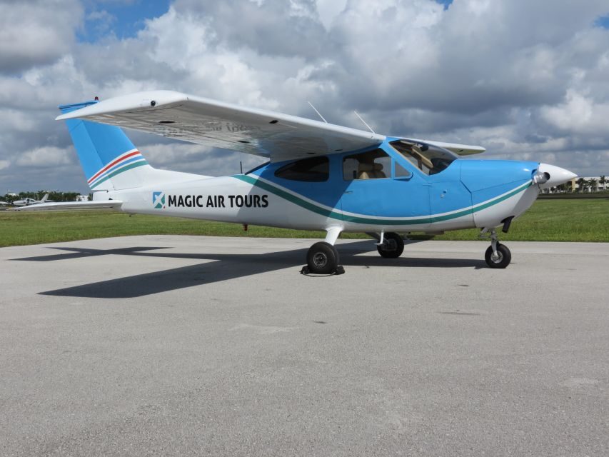 Miami 50-Minute Airplane Tour: Beaches, Islands & Downtown - What Does the Price Include and Exclude?