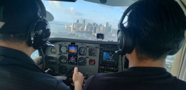 Miami: 60-Minute Airplane Flight Tour - What Youll See From the Sky