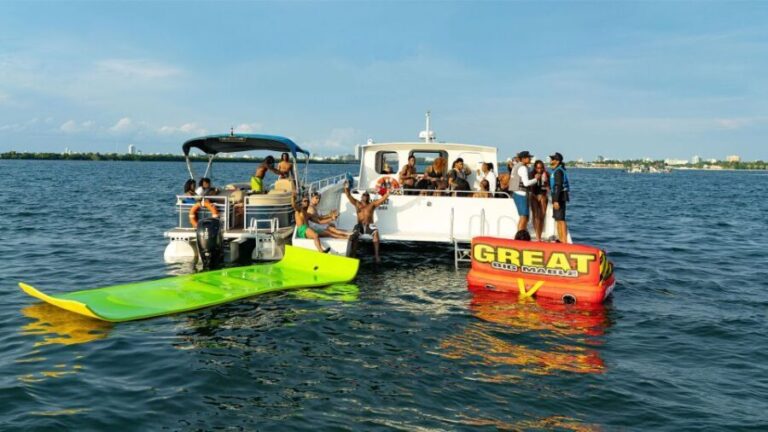 Miami: Adventure Cruise with Jetski, Tubing, and Drinks - Is It Worth the Price?